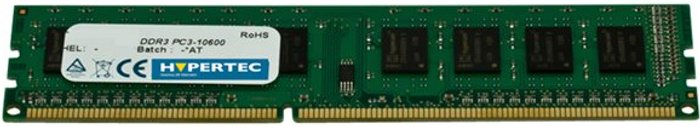 Currys Business | HYPERTEC Hypertec - DDR3 - module - 4 GB - DIMM 240-pin - 1333 MHz / PC3-10600 HYPERTEC Hypertec - DDR3 - module - 4 GB - DIMM 240-pin - 1333 MHz / PC3-10600