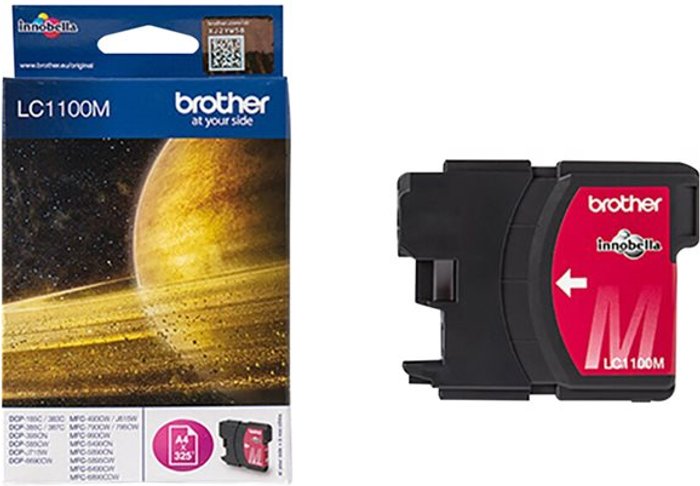 Currys Business | Brother Brother LC1100M - magenta - original - ink cartridge Brother Brother LC1100M - magenta - original - ink cartridge