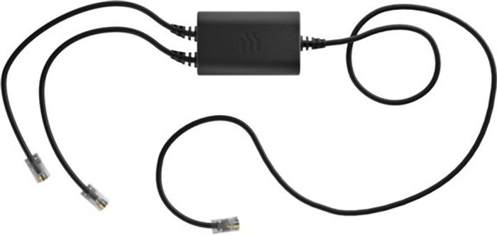 Currys Business | Sennheiser EPOS CEHS SN 02 - electronic hook switch adapter for headset, VoIP phone Sennheiser EPOS CEHS SN 02 - electronic hook switch adapter for headset, VoIP phone