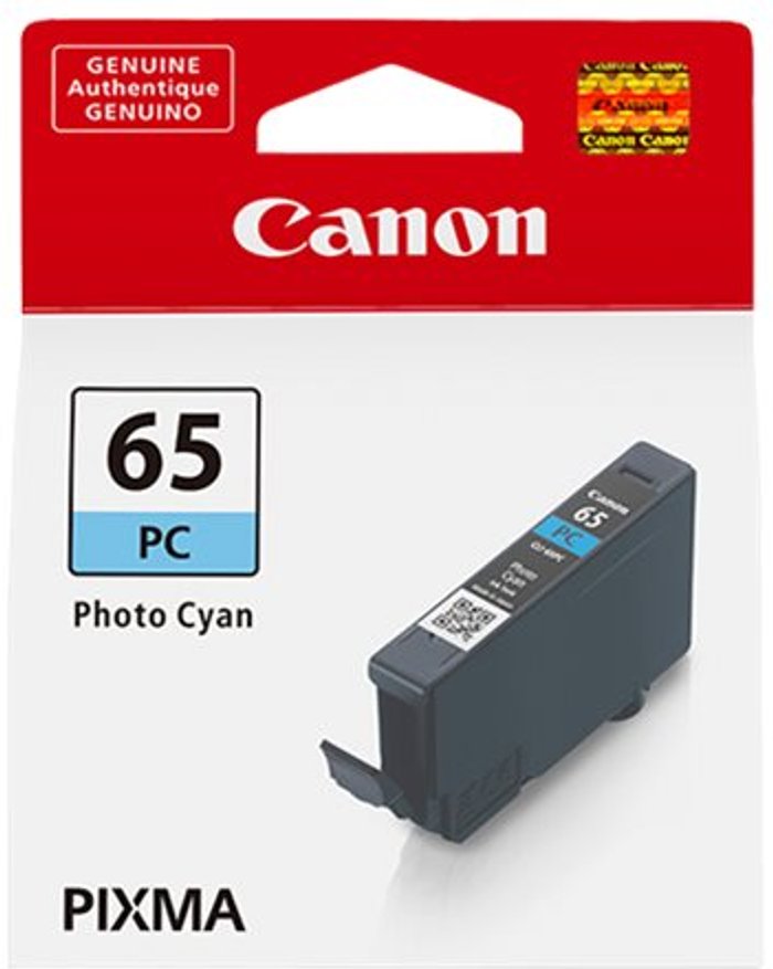 Currys Business | Canon Canon CLI-65PC Inkjet Cartridge Photo Cyan 4220C001 Canon Canon CLI-65PC Inkjet Cartridge Photo Cyan 4220C001