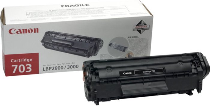 Currys Business | Canon Canon 703 - black - original - toner cartridge Canon Canon 703 - black - original - toner cartridge