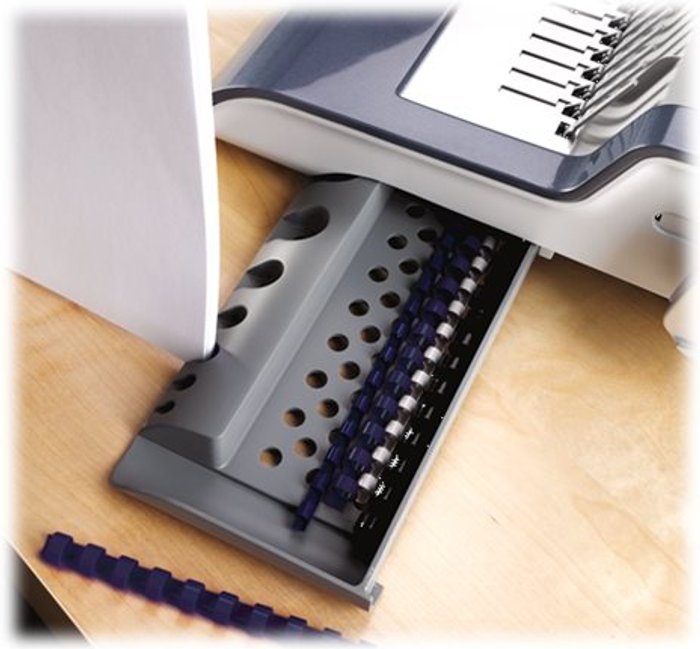 Currys Business | Fellowes Fellowes Quasar E 500 - electric binding machine Fellowes Fellowes Quasar E 500 - electric binding machine