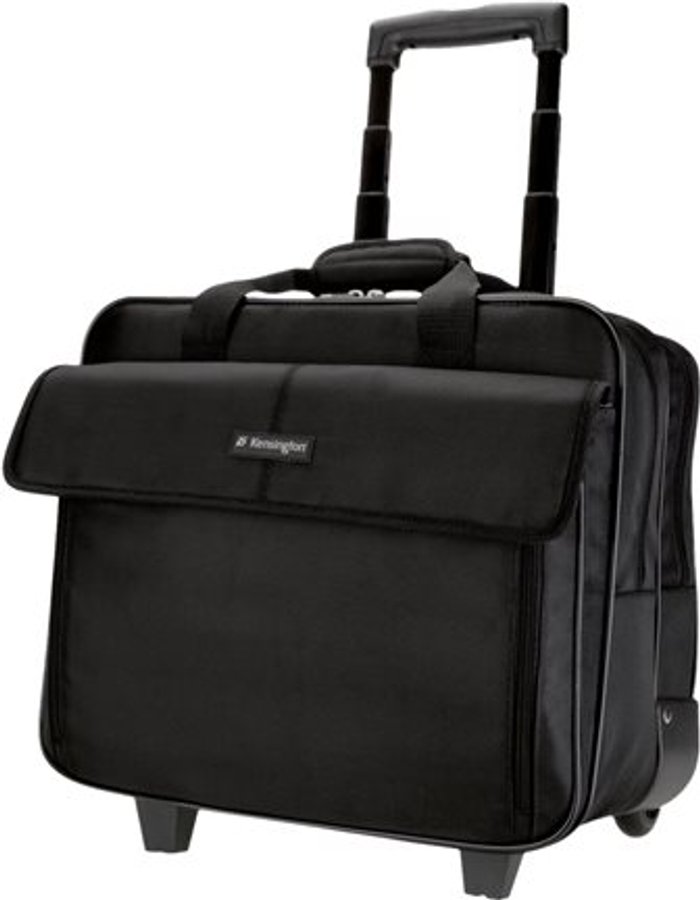 Currys Business | Kensington Kensington SP100 15.4 Classic Roller - notebook carrying case Kensington Kensington SP100 15.4 Classic Roller - notebook carrying case