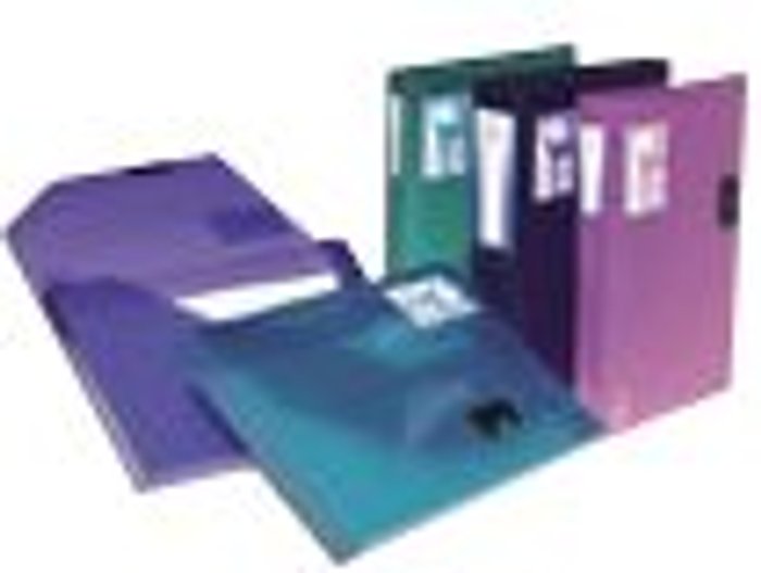 Currys Business | SNOPAKE Snopake DocBox - box file - for A4 - clear SNOPAKE Snopake DocBox - box file - for A4 - clear