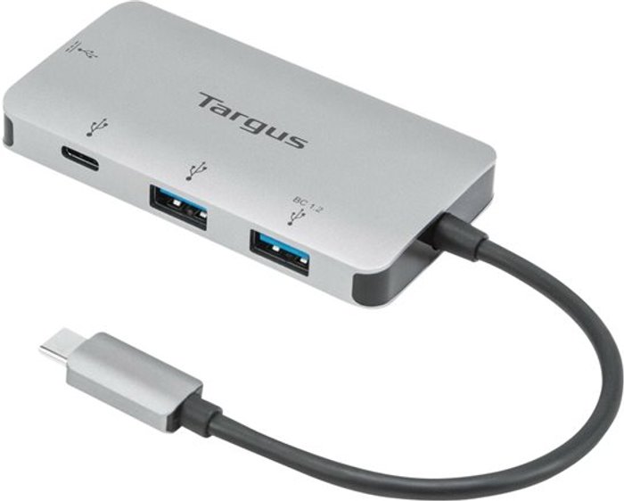 Currys Business | Targus TARGUS Multi 4-port USB Hub Targus TARGUS Multi 4-port USB Hub