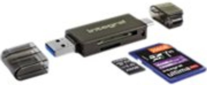 Currys Business | Integral Integral card reader - USB 3.1 Gen 1 / USB-C Integral Integral card reader - USB 3.1 Gen 1 / USB-C