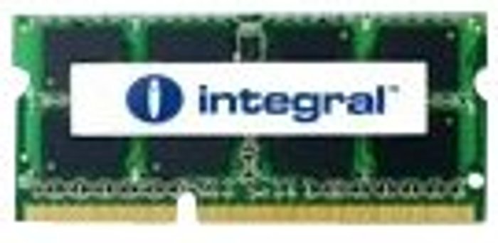 Currys Business | Integral Integral - DDR3 - module - 4 GB - SO-DIMM 204-pin - 1600 MHz / PC3-12800 - unbuffered Integral Integral - DDR3 - module - 4 GB - SO-DIMM 204-pin - 1600 MHz / PC3-12800 - unbuffered