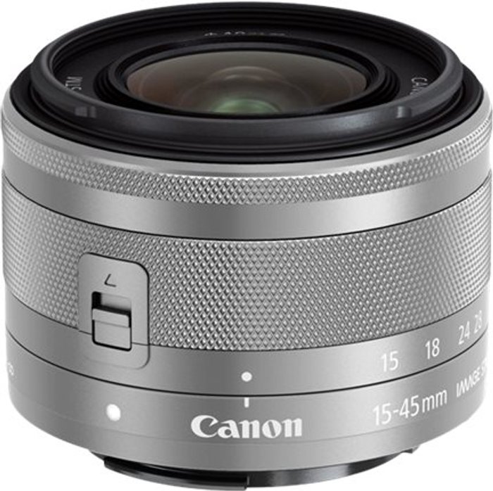 Currys Business | Canon Canon EF-M zoom lens - 15 mm - 45 mm Canon Canon EF-M zoom lens - 15 mm - 45 mm