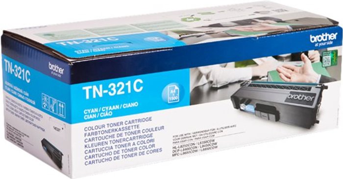 Currys Business | Brother Brother TN321C - cyan - original - toner cartridge Brother Brother TN321C - cyan - original - toner cartridge