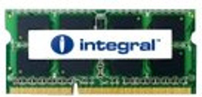 Currys Business | Integral Integral - DDR3 - module - 4 GB - SO-DIMM 204-pin - 1666 MHz / PC3-12800 - unbuffered Integral Integral - DDR3 - module - 4 GB - SO-DIMM 204-pin - 1666 MHz / PC3-12800 - unbuffered