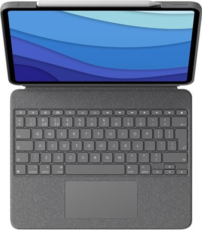 Currys Business | Logitech LOGITECH Combo Touch iPad Pro 12.9 Logitech LOGITECH Combo Touch iPad Pro 12.9