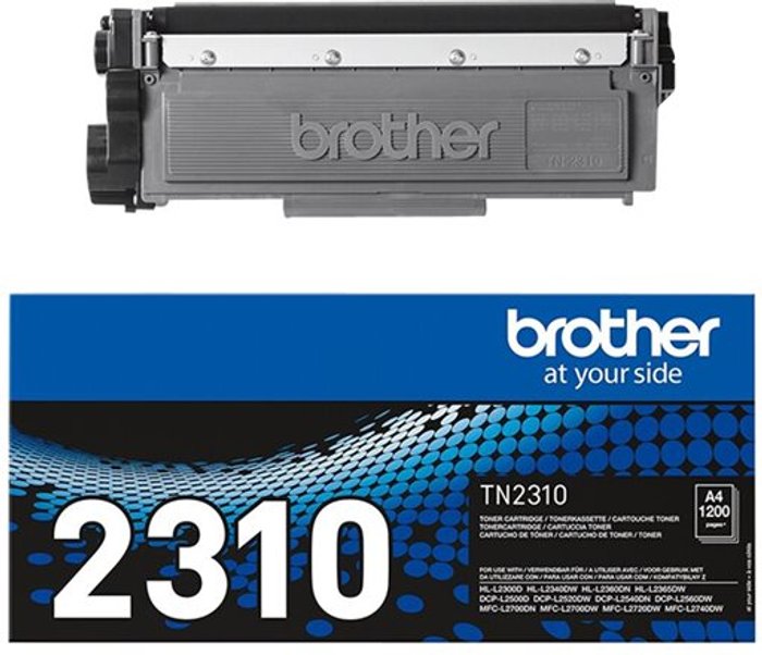 Currys Business | Brother Brother TN2310 - black - original - toner cartridge Brother Brother TN2310 - black - original - toner cartridge