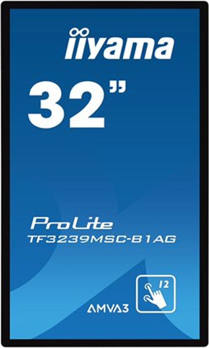 Currys Business | Iiyama iiyama ProLite TF3239MSC-B1AG 32 Iiyama iiyama ProLite TF3239MSC-B1AG 32