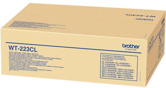 Currys Business | Brother Brother WT223CL Waste Toner Unit WT223CL Brother Brother WT223CL Waste Toner Unit WT223CL