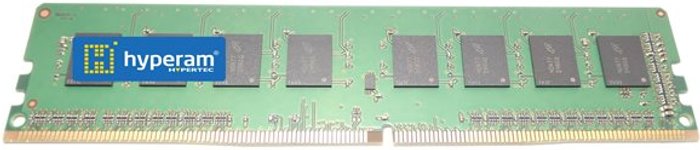 Currys Business | HYPERTEC Hyperam - DDR4 - module - 4 GB - DIMM 288-pin - 2400 MHz / PC4-19200 - unbuffered HYPERTEC Hyperam - DDR4 - module - 4 GB - DIMM 288-pin - 2400 MHz / PC4-19200 - unbuffered
