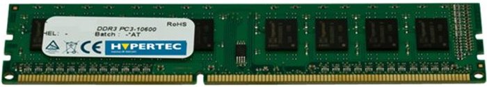 Currys Business | HYPERTEC Hypertec - DDR3 - module - 2 GB - DIMM 240-pin - 1333 MHz / PC3-10600 - unbuffered HYPERTEC Hypertec - DDR3 - module - 2 GB - DIMM 240-pin - 1333 MHz / PC3-10600 - unbuffered