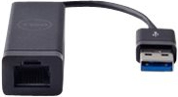 Currys Business | Dell Dell - network adapter - USB 3.0 - Gigabit Ethernet x 1 Dell Dell - network adapter - USB 3.0 - Gigabit Ethernet x 1