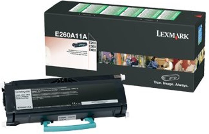 Currys Business | Lexmark Lexmark - black - original - toner cartridge - LRP Lexmark Lexmark - black - original - toner cartridge - LRP