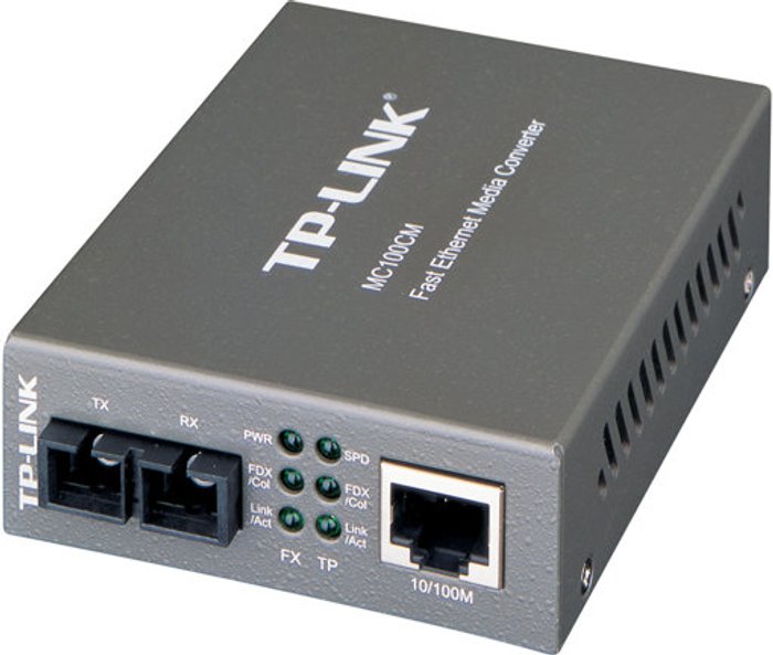 Currys Business | TP-Link TP-Link MC100CM - fibre media converter - 10Mb LAN, 100Mb LAN TP-Link TP-Link MC100CM - fibre media converter - 10Mb LAN, 100Mb LAN