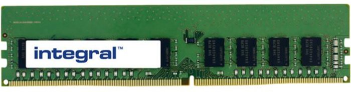 Currys Business | Integral Integral - DDR4 - module - 16 GB - DIMM 288-pin - 2400 MHz / PC4-19200 - unbuffered Integral Integral - DDR4 - module - 16 GB - DIMM 288-pin - 2400 MHz / PC4-19200 - unbuffered