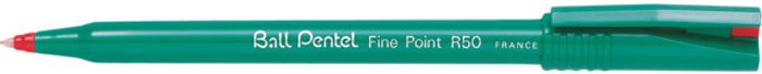 Currys Business | Pentel Ball Pentel - rollerball pen - red Pentel Ball Pentel - rollerball pen - red