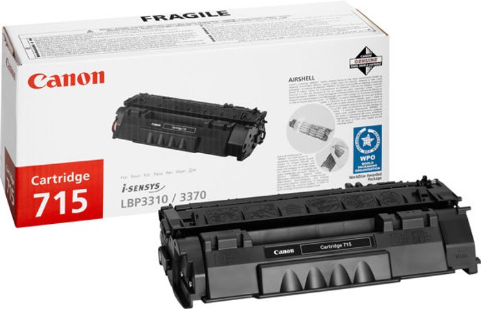 Currys Business | Canon Canon 715 - black - original - toner cartridge Canon Canon 715 - black - original - toner cartridge