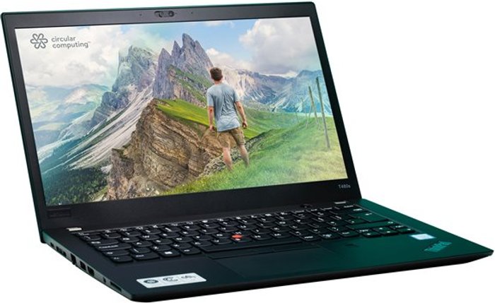 Currys Business | CIRCULAR COMPUTING Lenovo ThinkPad T480s - 14 CIRCULAR COMPUTING Lenovo ThinkPad T480s - 14