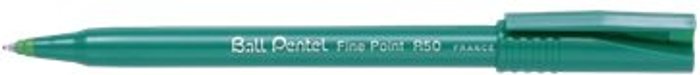 Currys Business | Pentel Ball Pentel - rollerball pen - green Pentel Ball Pentel - rollerball pen - green