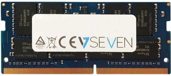 Currys Business | V7 V7 - DDR4 - module - 16 GB - SO-DIMM 260-pin - 2133 MHz / PC4-17000 - unbuffered V7 V7 - DDR4 - module - 16 GB - SO-DIMM 260-pin - 2133 MHz / PC4-17000 - unbuffered