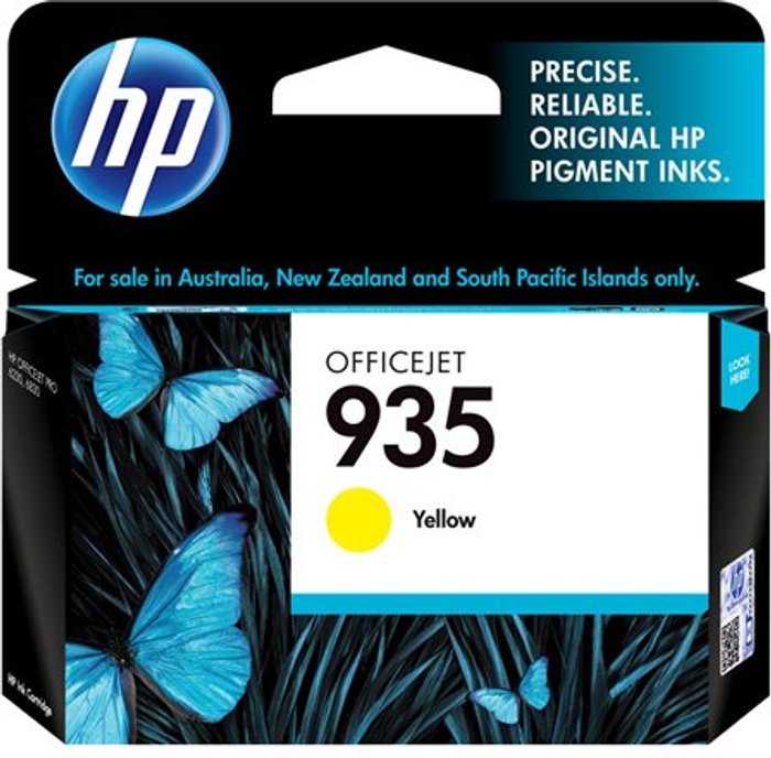 Currys Business | HP HP 935 - yellow - original - ink cartridge HP HP 935 - yellow - original - ink cartridge