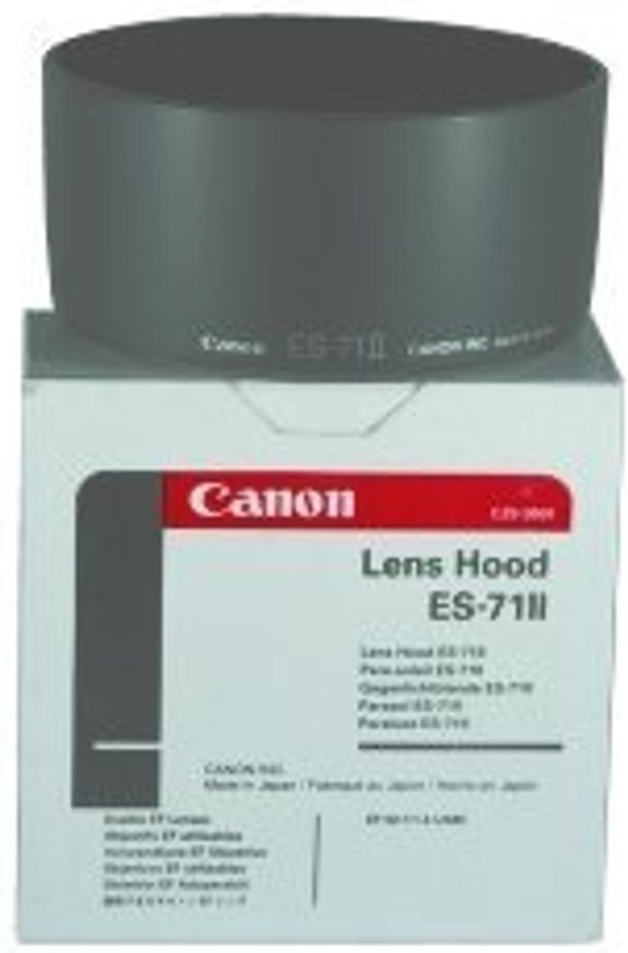 Currys Business | Canon Canon ES-71II - lens hood Canon Canon ES-71II - lens hood