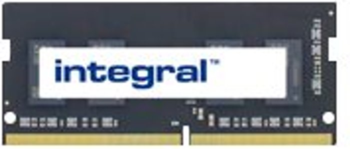 Currys Business | Integral Integral - DDR4 - module - 4 GB - SO-DIMM 260-pin - 2133 MHz / PC4-17000 - unbuffered Integral Integral - DDR4 - module - 4 GB - SO-DIMM 260-pin - 2133 MHz / PC4-17000 - unbuffered