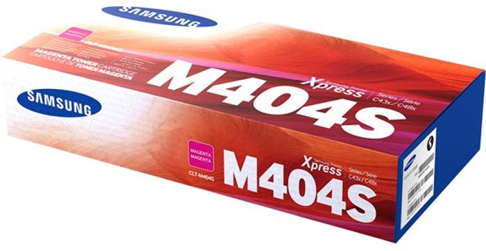 Currys Business | Samsung Samsung CLT-M404S - magenta - original - toner cartridge (SU234A) Samsung Samsung CLT-M404S - magenta - original - toner cartridge (SU234A)