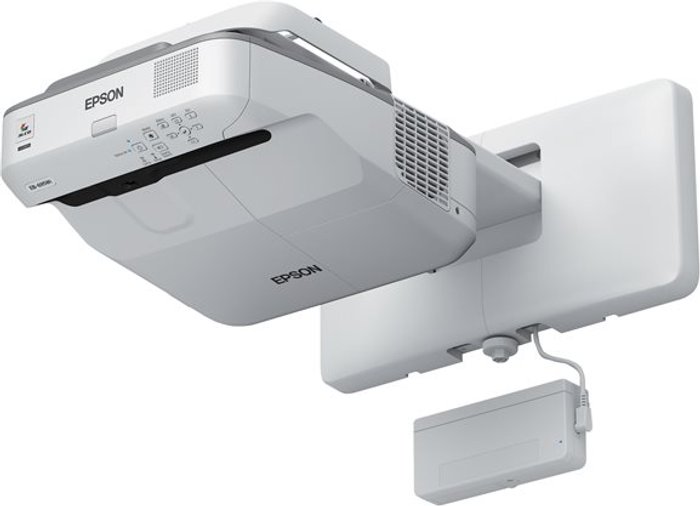 Currys Business | Epson Epson EB-695Wi - 3LCD projector - LAN - grey, white Epson Epson EB-695Wi - 3LCD projector - LAN - grey, white