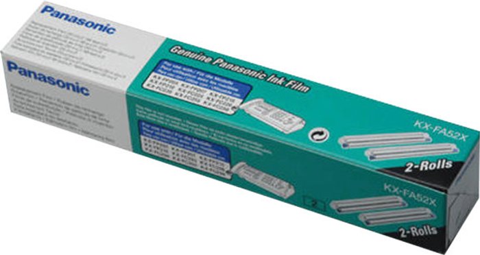 Currys Business | Panasonic Panasonic KX-FA52X - 2 - print film ribbon Panasonic Panasonic KX-FA52X - 2 - print film ribbon