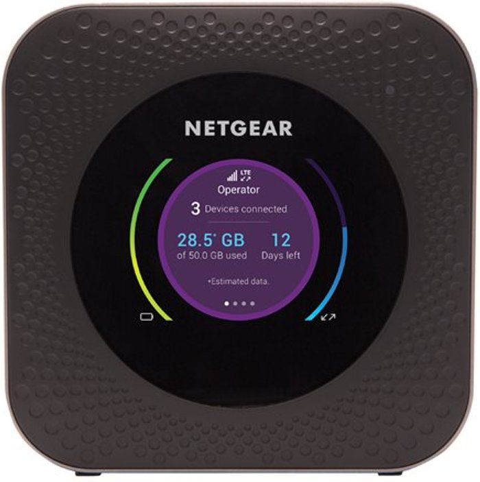Currys Business | Netgear NETGEAR Nighthawk M1 Mobile Hotspot LTE Router MR2100, Speeds up to 1Gbps Netgear NETGEAR Nighthawk M1 Mobile Hotspot LTE Router MR2100, Speeds up to 1Gbps