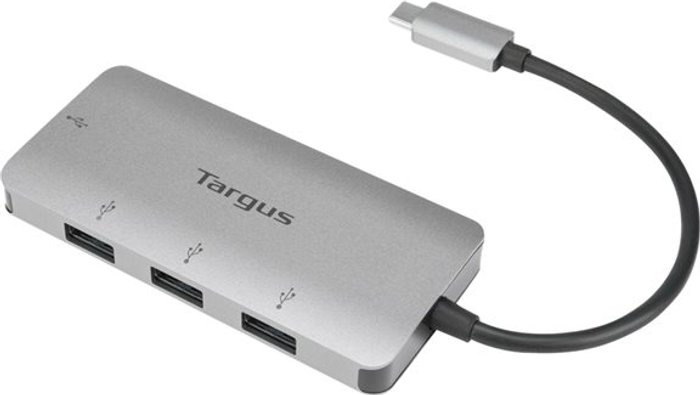 Currys Business | Targus Targus USB-C to 4-Port USB-A Hub (WWCB) Targus Targus USB-C to 4-Port USB-A Hub (WWCB)