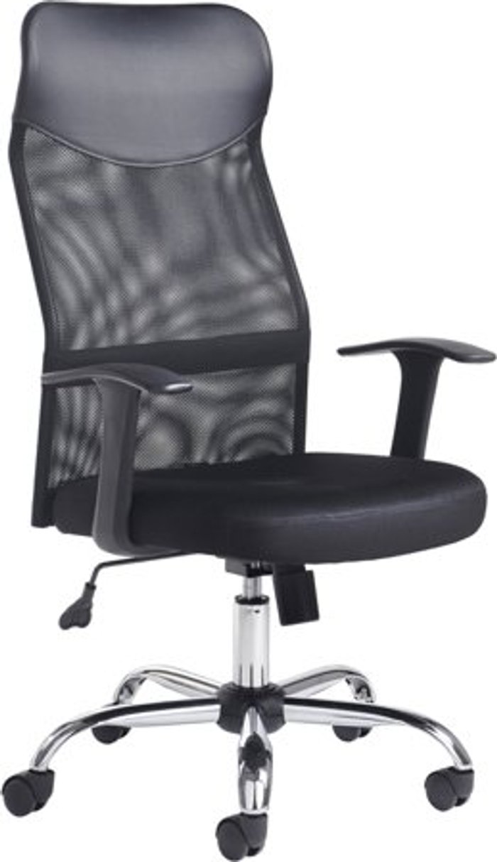 Office Monster | Aurora Aurora high back mesh operators chair - black Aurora Aurora high back mesh operators chair - black