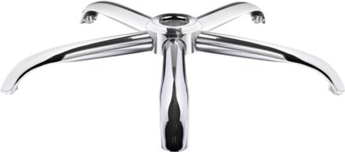 Office Monster | Dams Chrome 5 star base 635mm Dams Chrome 5 star base 635mm