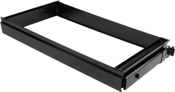 Office Monster | Bisley Roll out filing frame for Bisley systems storage cupboards and tambours - black Bisley Roll out filing frame for Bisley systems storage cupboards and tambours - black