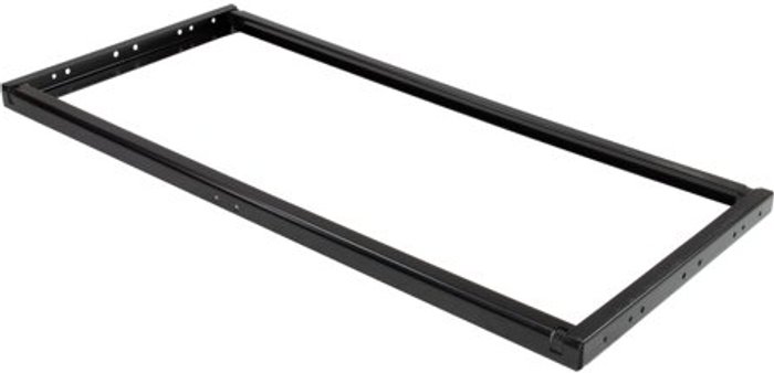 Office Monster | Bisley Lateral filing frame for Bisley systems storage cupboards and tambours - black Bisley Lateral filing frame for Bisley systems storage cupboards and tambours - black