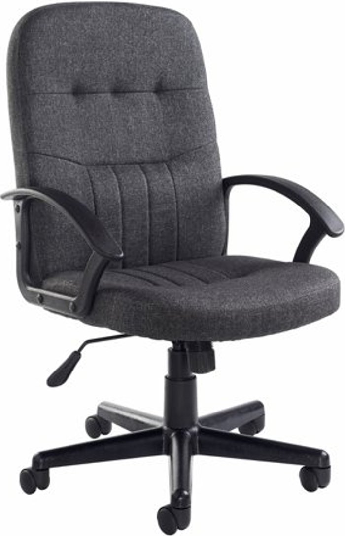 Office Monster | Cavalier Cavalier fabric managers chair - charcoal Cavalier Cavalier fabric managers chair - charcoal