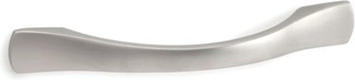 Office Monster | Dams Bow handle for deluxe wooden storage with 96mm hole centres - silver Dams Bow handle for deluxe wooden storage with 96mm hole centres - silver