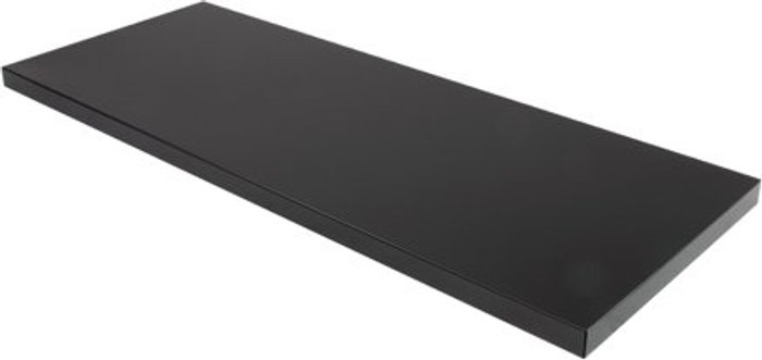 Office Monster | Bisley Extra shelf for steel storage cupboards and tambours - black Bisley Extra shelf for steel storage cupboards and tambours - black