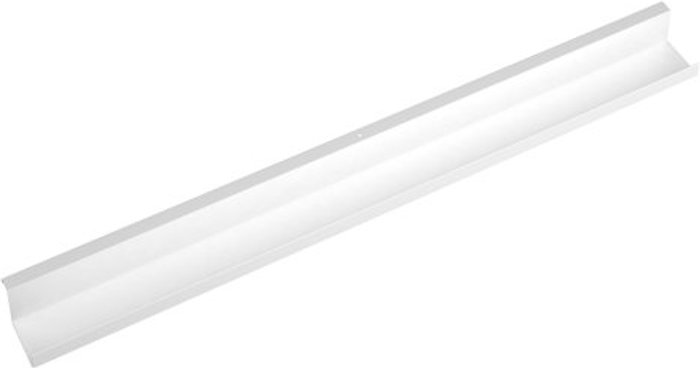 Office Monster | Adapt Single desk cable tray for Adapt and Fuze desks 1600mm - white Adapt Single desk cable tray for Adapt and Fuze desks 1600mm - white