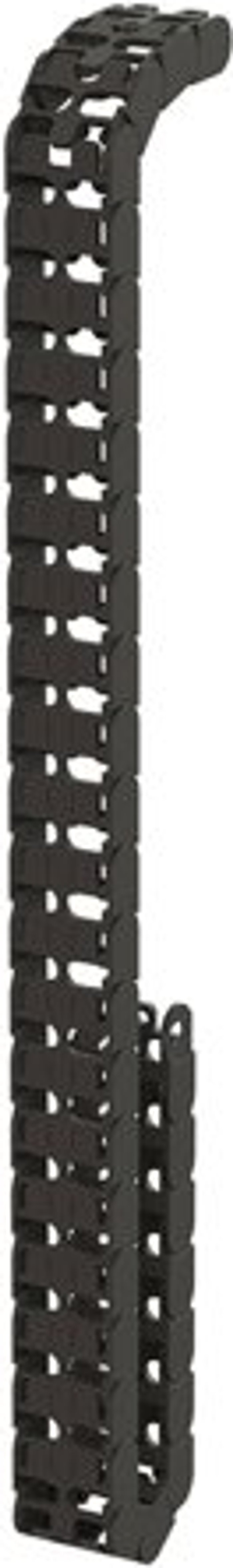Office Monster | Elev8 Elev8 vertical cable chain for back-to-back desks - black Elev8 Elev8 vertical cable chain for back-to-back desks - black