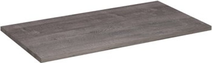 Office Monster | Flux Flux modular storage double wooden inner shelf - grey oak Flux Flux modular storage double wooden inner shelf - grey oak