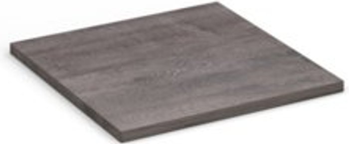 Office Monster | Flux Flux modular storage single wooden top shelf - grey oak Flux Flux modular storage single wooden top shelf - grey oak
