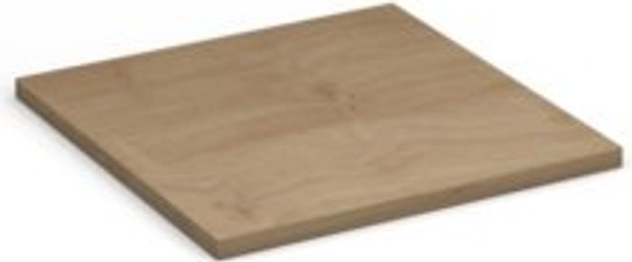 Office Monster | Flux Flux modular storage single wooden top shelf - kendal oak Flux Flux modular storage single wooden top shelf - kendal oak