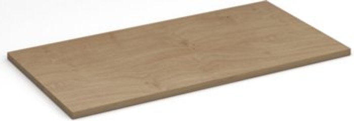 Office Monster | Flux Flux modular storage double wooden top shelf - kendal oak Flux Flux modular storage double wooden top shelf - kendal oak
